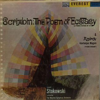 Everest LPBR 6032 - The Poem Of Ecstasy (Le Poeme D’Extase) Op.