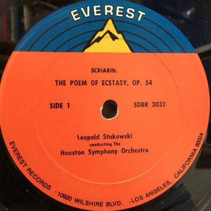 Everest LPBR 6032 - The Poem Of Ecstasy (Le Poeme D’Extase) Op. - Image 3