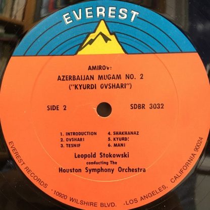 Everest LPBR 6032 - The Poem Of Ecstasy (Le Poeme D’Extase) Op. - Image 4