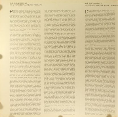 Harmonia Mundi HM 379 - Tarentule-Tarentelle - Image 3