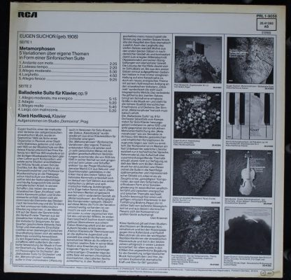 RCA PRL 1-9056 - Metamorphosen - Image 2