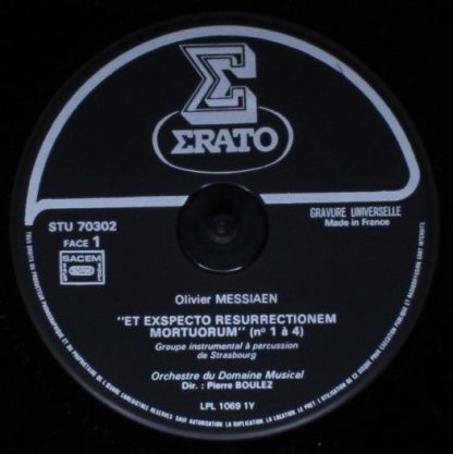 Erato STU 70302 - Et Exspecto Resurrectionem Mortuorum - Image 5