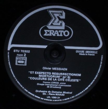 Erato STU 70302 - Et Exspecto Resurrectionem Mortuorum - Image 6