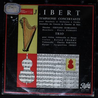 Pathé DTX 167 - Symphonie Concertante Pour Hautbois Et Archestre