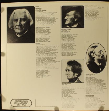 His Master's Voice 1C 065-02 674 - Lieder Der Neudeutschen - Image 3