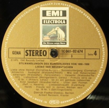 His Master's Voice 1C 065-02 674 - Lieder Der Neudeutschen - Image 6