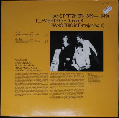 Harmonie Der Welt HMW 606 D - Klaviertrio F-Dur Op 8 - Image 2