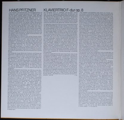 Harmonie Der Welt HMW 606 D - Klaviertrio F-Dur Op 8 - Image 3