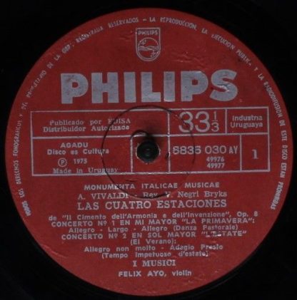 Philips 5835030 - Las Cuatro Estaciones - Image 3