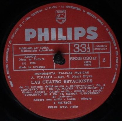 Philips 5835030 - Las Cuatro Estaciones - Image 4