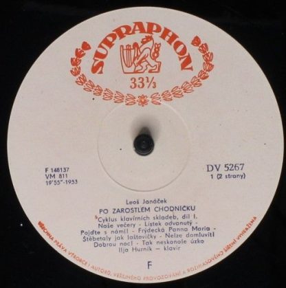 Supraphon DV 5267 - Po Zarostlem Chodnicku