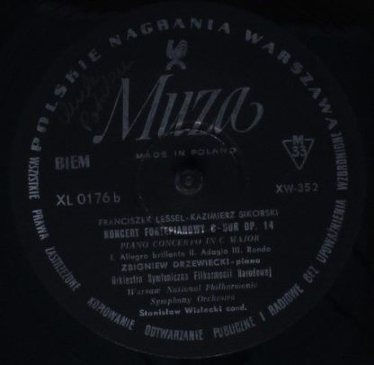 Polskie Nagrania Muza XL 0176 - Violin Concerto "Concerto Milita - Image 4