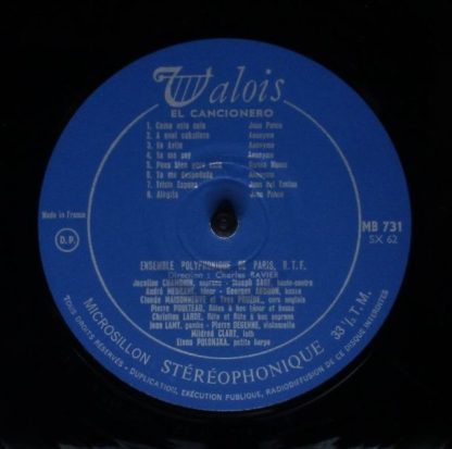 Valois MONO MB 431 - El Cancionero - Image 3