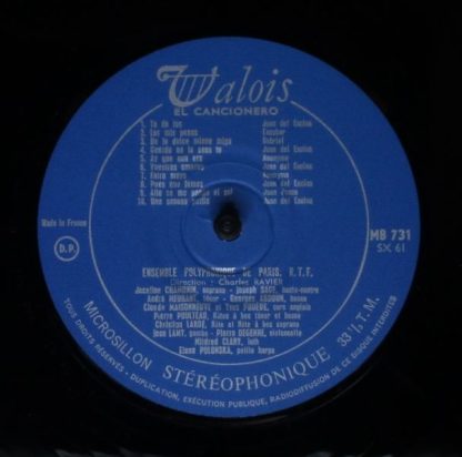 Valois MONO MB 431 - El Cancionero - Image 4