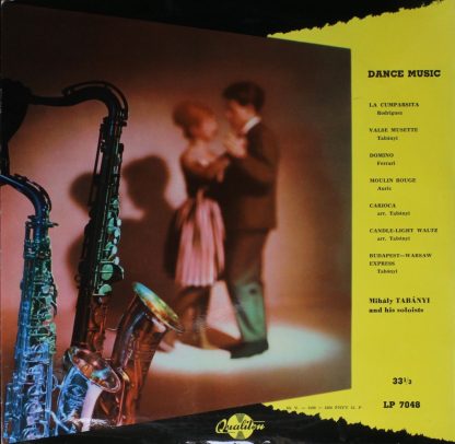 Qualiton LP 7048 - Dance Music / Tanzlieder - Image 2