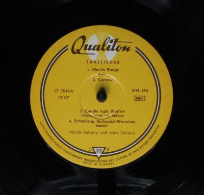 Qualiton LP 7048 - Dance Music / Tanzlieder - Image 4