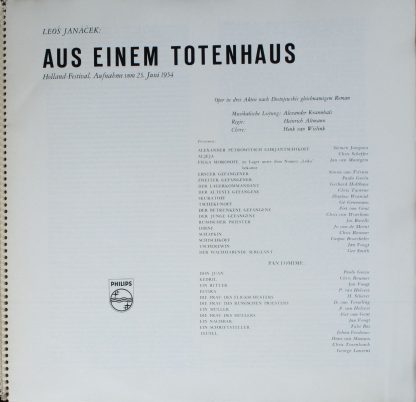 Philips A 00229 L - Aus Einem Totenhaus - Image 3