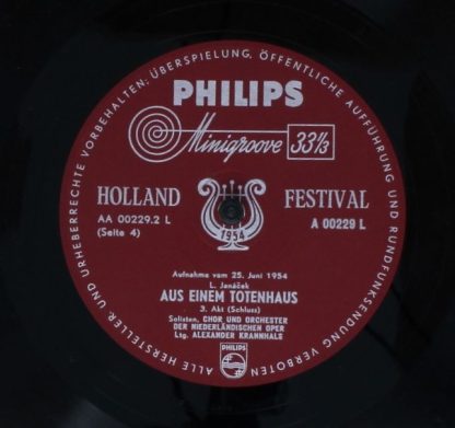 Philips A 00229 L - Aus Einem Totenhaus - Image 10