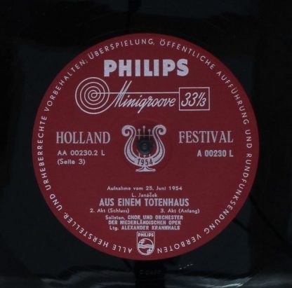 Philips A 00229 L - Aus Einem Totenhaus - Image 9