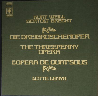 CBS CBS 77268 - Die Dreigroschenoper = The Threepenny Opera = L'