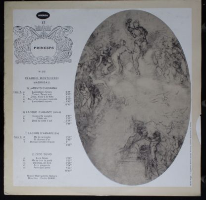 Le Club Français Du Disque 312 - Madrigali