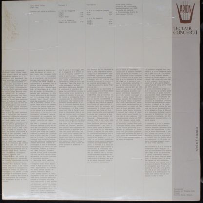 ARION ARN 611 - Tre Concerti Per Violino E Orchestra Op. 7 N. 3, - Image 2