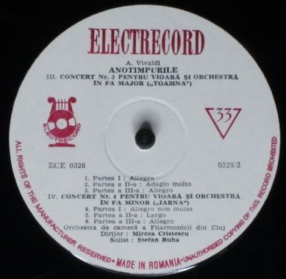 Electrecord ECE 0326 - Anotimpurile - Image 4