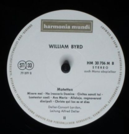 Harmonia Mundi HM 30706 M - Messe Zu Fünf Stimmen - Motetten - Image 5