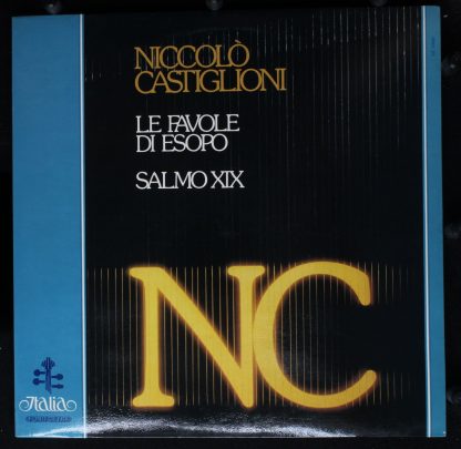 Italia ITL 70082 - Le Favole Di Esopo/Salmo XIX