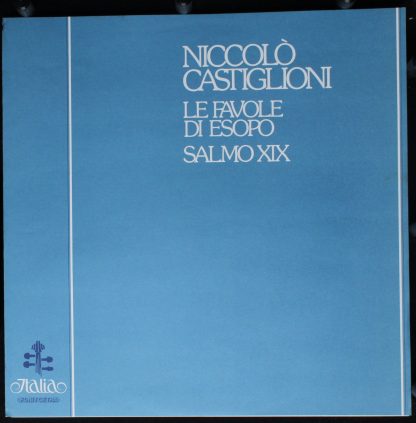 Italia ITL 70082 - Le Favole Di Esopo/Salmo XIX - Image 3