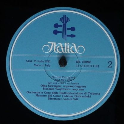 Italia ITL 70082 - Le Favole Di Esopo/Salmo XIX - Image 6