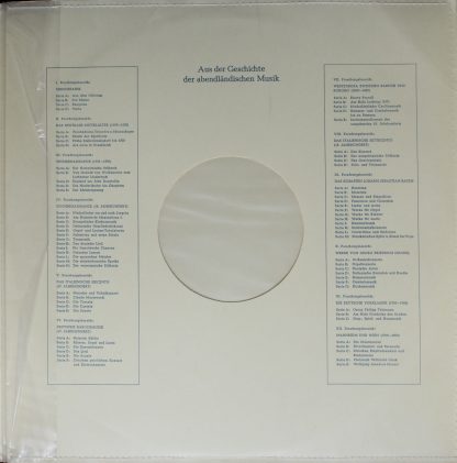 Archiv Produktion 14240 APM - Concerto Grosso op.3 (II) / Concer - Image 3