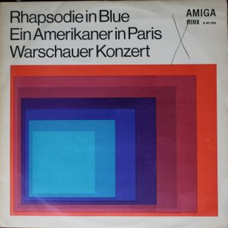 Amiga 8 45 056 - Rhapsodie In Blue / Ein Amerikaner In Paris / W