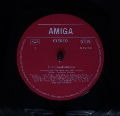Amiga 8 45 090 - Die Csárdásfürstin - Image 3