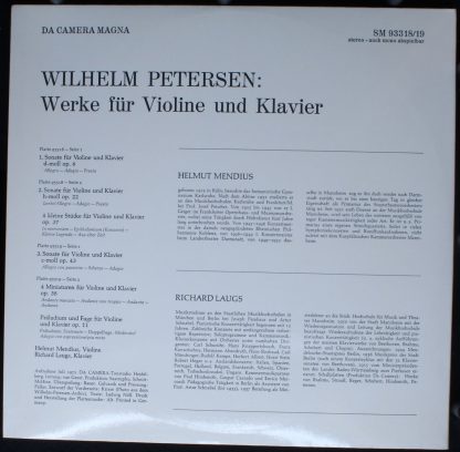 Da Camera Magna SM 93318-19 - Werke Für Violine Und Klavier - Image 2