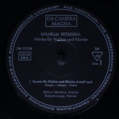 Da Camera Magna SM 93318-19 - Werke Für Violine Und Klavier - Image 4