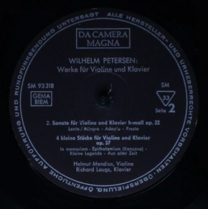 Da Camera Magna SM 93318-19 - Werke Für Violine Und Klavier - Image 5