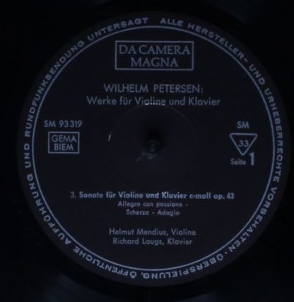Da Camera Magna SM 93318-19 - Werke Für Violine Und Klavier - Image 6