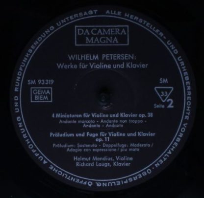 Da Camera Magna SM 93318-19 - Werke Für Violine Und Klavier - Image 7