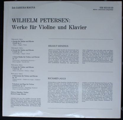 Da Camera Magna SM 93318-19 - Werke Für Violine Und Klavier - Image 2