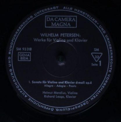 Da Camera Magna SM 93318-19 - Werke Für Violine Und Klavier - Image 4