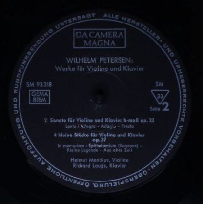 Da Camera Magna SM 93318-19 - Werke Für Violine Und Klavier - Image 5