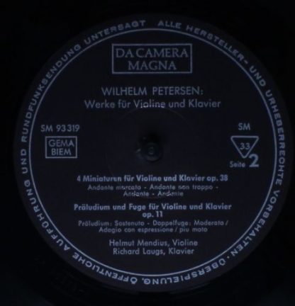 Da Camera Magna SM 93318-19 - Werke Für Violine Und Klavier - Image 7