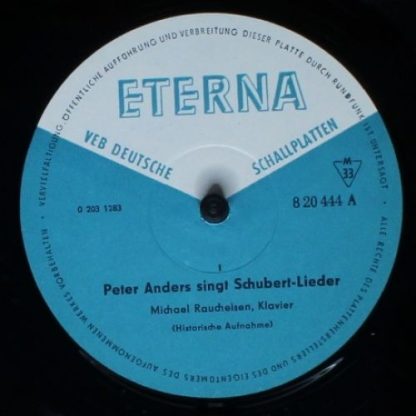 Eterna 8 20 444 - Lieder von Franz Schubert - Image 3