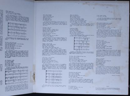 Ars Nova VST 6197 - Carlo Gesualdo  Principe De Venosa  Madrigal - Image 3