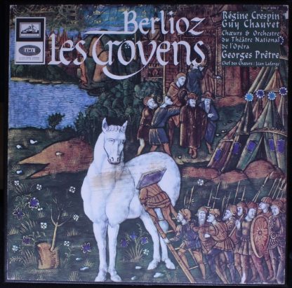 La Voix De Son Maître FALP 876 7 - Les Troyens