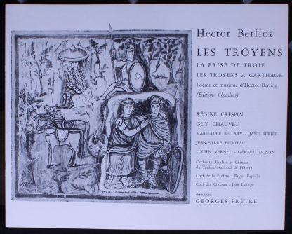 La Voix De Son Maître FALP 876 7 - Les Troyens - Image 2
