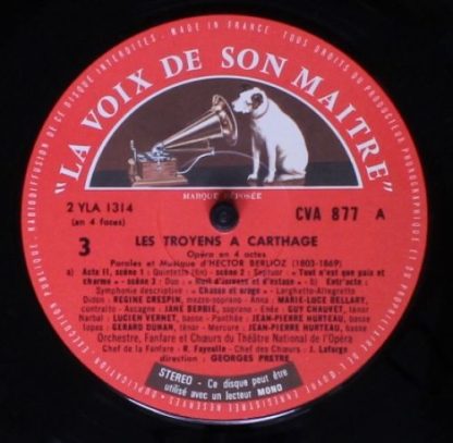 La Voix De Son Maître FALP 876 7 - Les Troyens - Image 7