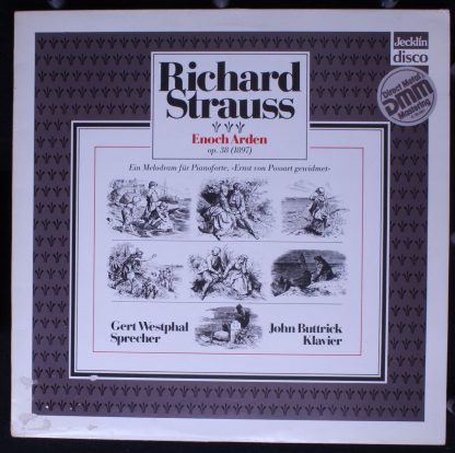 Jecklin-Disco 592 - Enoch Arden - Melodram op.38 (1897)