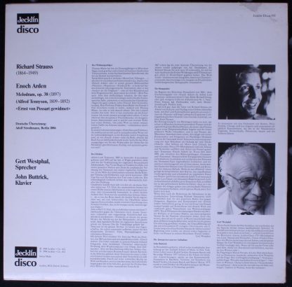 Jecklin-Disco 592 - Enoch Arden - Melodram op.38 (1897) - Image 2